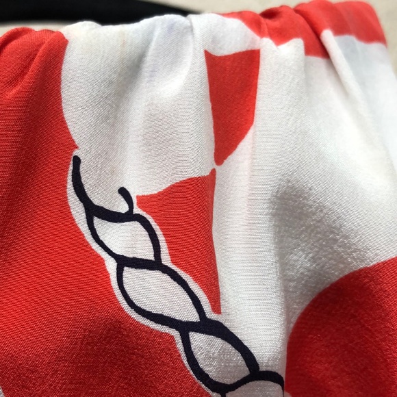 Orange Natical Lilly Pulitzer Dress - Picture 6 of 7